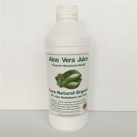 4 Litre Aloe Juice for Animals - Aloe Vera Australia