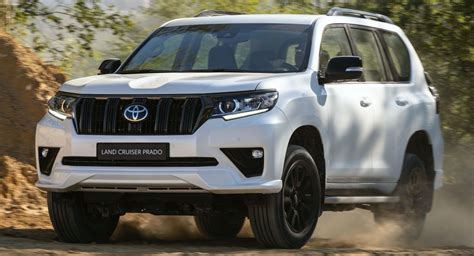 2021 Toyota Land Cruiser Prado Brings Stronger Diesel, Optional Black Pack To Europe | Carscoops