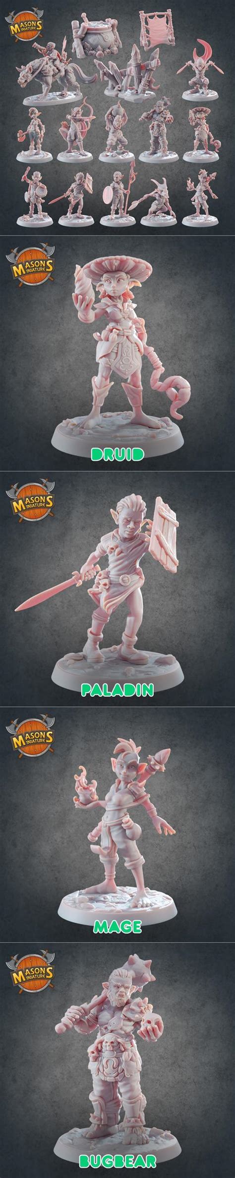 Goblin Miniatures full Set / AvaxHome