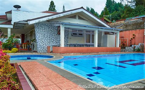 Villa Di Puncak Bogor Dekat Taman Safari - Punca Puncak