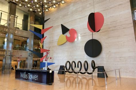 Alexander Calder sculpture will no longer live in Willis Tower lobby - Curbed Chicago