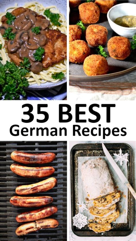 The 35 BEST German Recipes - GypsyPlate