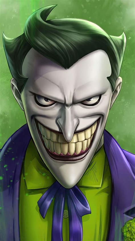 Joker, dc, evil smile, HD phone wallpaper | Peakpx