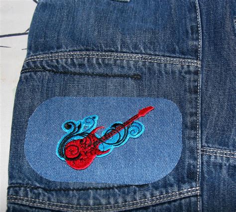 How to Patch Jeans With Iron-On Patches | FeltMagnet