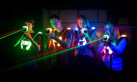 Lasertag-Spiele für bis zu Sechs - Laserland- Elbepark | Groupon