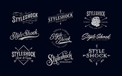 20 Creative Hand Drawn Logo Design Inspiration