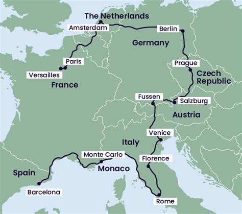 5-Day Europe Trip Itinerary – Epic Adventure Awaits! – Travel Smarter – Travel Together