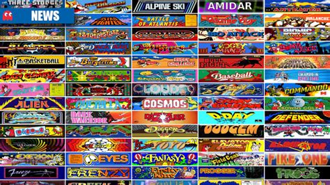 Play 900 old-school arcade games for free in your browser | MyGaming