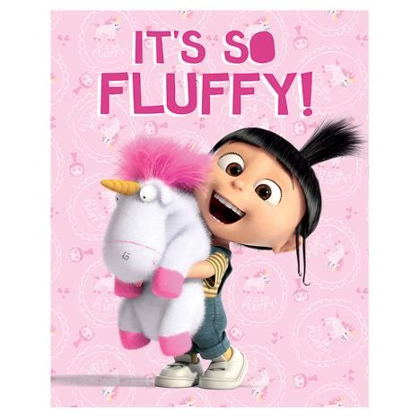 Despicable Me Its So Fluffy Unicorn Mini Poster (MPP50626) - Character ...