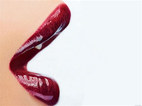 Red Lips Wallpapers - WallpaperSafari