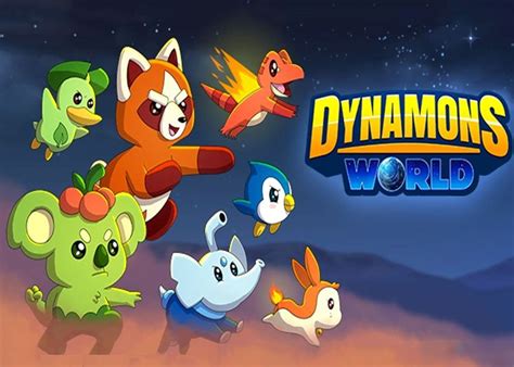 Dynamons world legendary pokemon mod apk download - brokersbezy