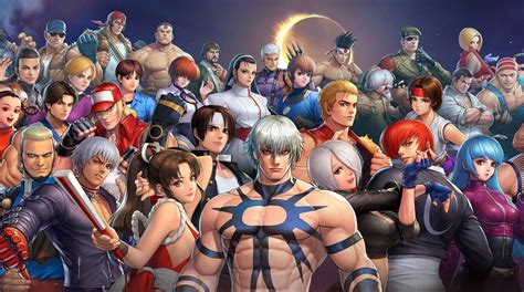 Learning Characters In KOF King of Fighters - Gachazone