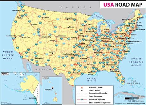 US Interstate Map | Interstate Highway Map