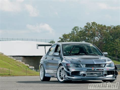 Mitsubishi Evo 9 Modified