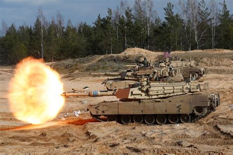 Amerika Setuju Jual 116 Tank M1A1 Abrams ke Polandia