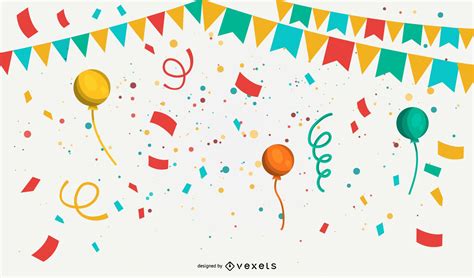 Celebration Background Vector Download