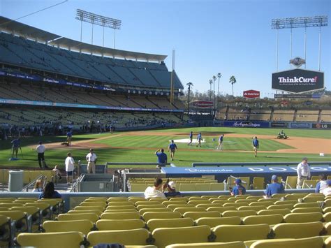 Dodgers Stadium Interactive Seat Map | Awesome Home