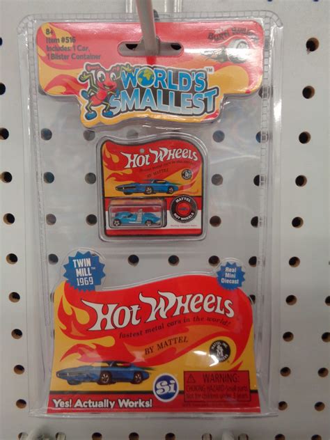 J And J Toys: World's Smallest Hot Wheels