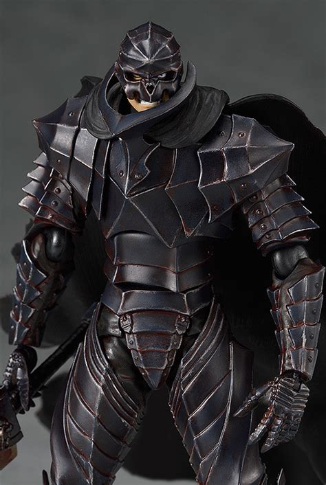 Figma Berserk Guts in Berserker Armor Repaint/Skull Edition and ...