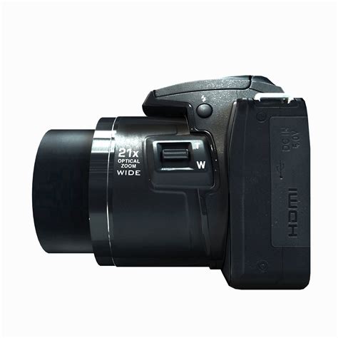 3D model Nikon CoolPix L 120 VR / AR / low-poly | CGTrader