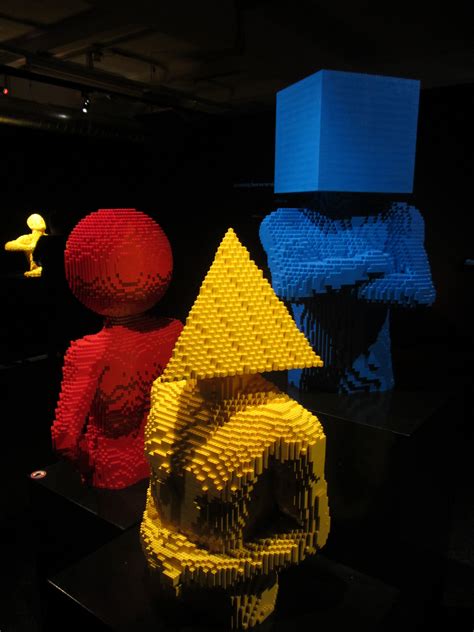 The Art of the Brick Exhibition | Lego, Arte, Foto