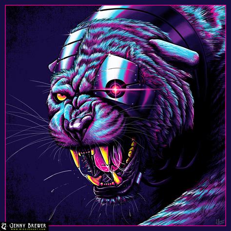 Eyes of a Panther by MissJenArt on DeviantArt