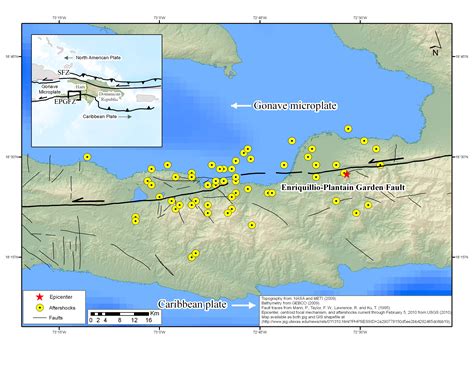 Seismology of Haiti Earthquake | Jackson School of Geosciences | The ...