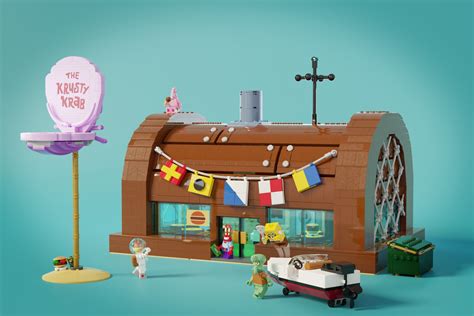 LEGO Spongebob als offizielles Set? Spongebob Squarepants – The Krusty Krab fand 10.000 ...