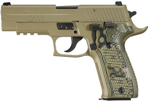 Sig Sauer P226 Scorpion 226R-9-SCPN-CA