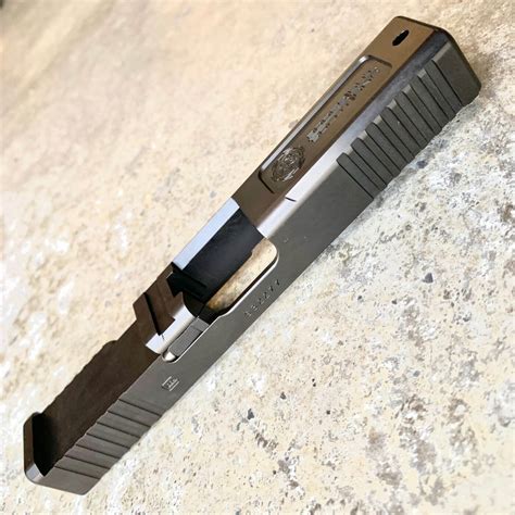 OEM Glock 19 Gen 3 Slide Assembly | Boresight Solutions