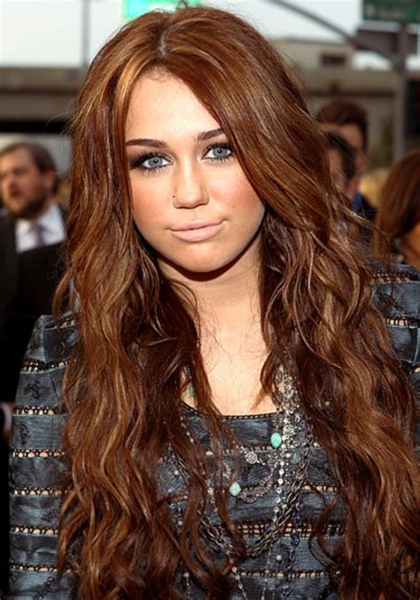 Better Off Red? | Miley Cyrus' Hair Evolution | Us Weekly