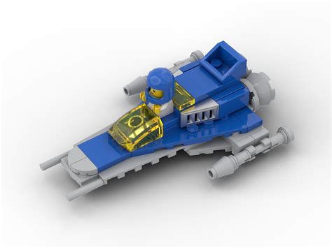 Instructions to Build a Baby Spaceship - BrickNerd - All things LEGO and the LEGO fan community