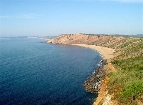 Praia da Gralha Beach, Alcobaça