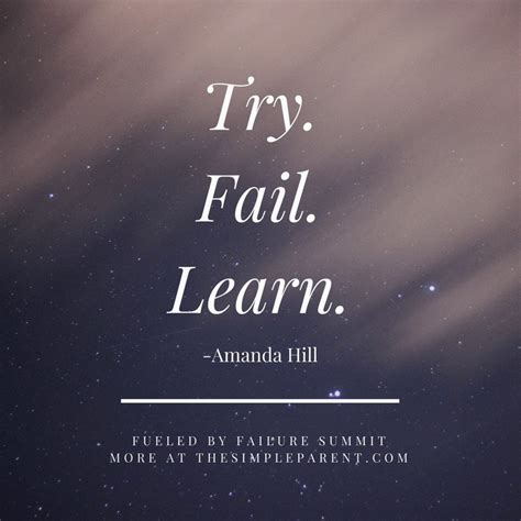 Failure Motivational Quotes from the Fueled by Failure Summit • The Simple Parent