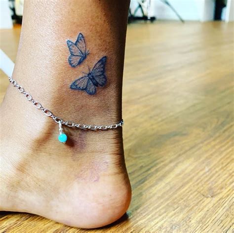 Top 63+ Best Blue Butterfly Tattoo Ideas - [2021 Inspiration Guide]