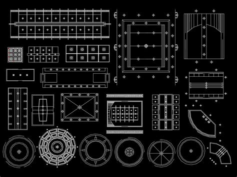 500 Types of Ceiling Design CAD Blocks – CAD Design | Free CAD Blocks,Drawings,Details