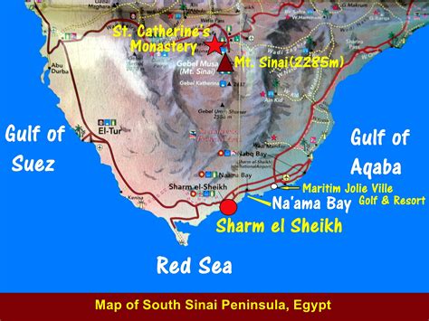 Egypt Travel Part IX: Mount Sinai, St. Catherine’s Monastery and Sharm el Sheikh : Travel Cities