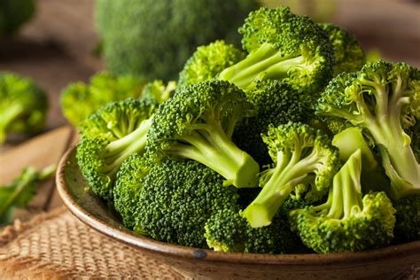 Broccoli More Nutritious When Raw or Cooked? - American Institute for ...