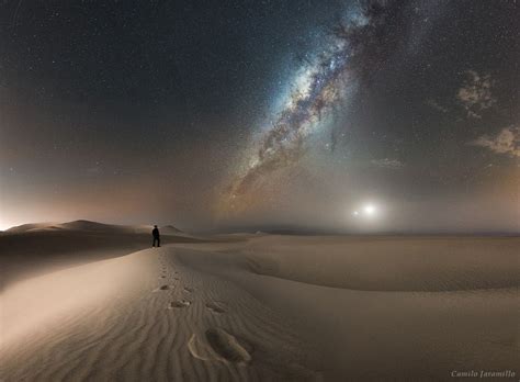 ICArte: Paisaje nocturno del desierto de Huacachina triunfa en The 2017 ...