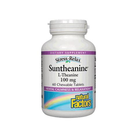 Suntheanine L-Theanine -100 MG - Milltown Pharmacy