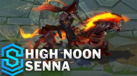 High Noon Senna Skin Spotlight - League of Legends - YouTube