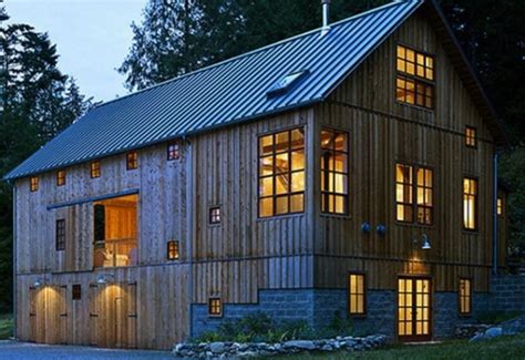 Prefab Barn Homes: Your Home Away From Home