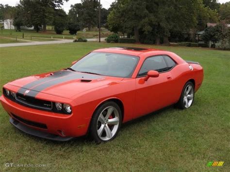 2008 HEMI Orange Dodge Challenger SRT8 #103021156 | GTCarLot.com - Car Color Galleries