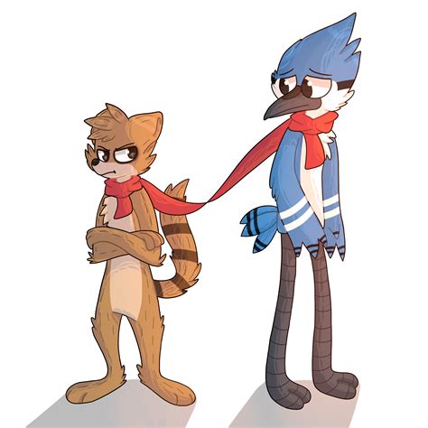 Regular Show (Fan-art) by URO-UROBOROS on DeviantArt