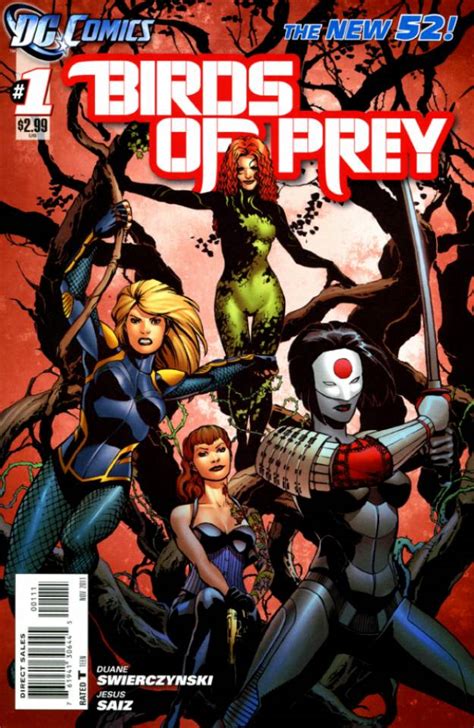 Birds of Prey (Volume) - Comic Vine