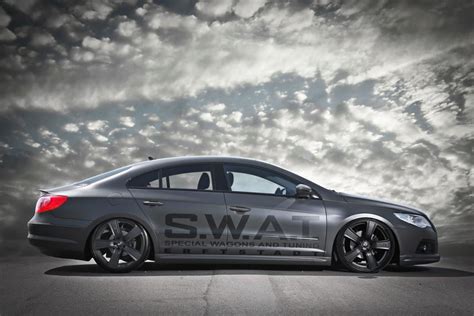 VW Passat CC Tuning im S.W.A.T.-Style: Cooles Tuning für den Passat CC - by KBR Motorsport ...