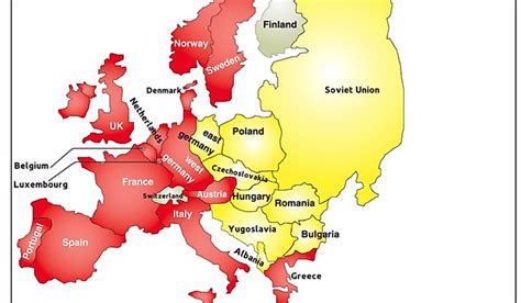 What Was the Eastern Bloc? - WorldAtlas