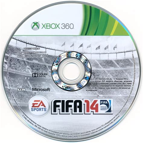 FIFA 14 (2013) box cover art - MobyGames