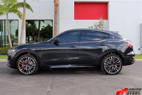 Used 2019 Maserati Levante Trofeo For Sale ($119,900) | Marino Performance Motors Stock #315255