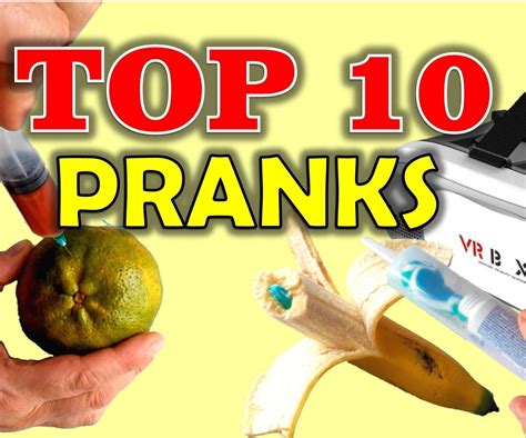 TOP 10 PRANKS - Easy Pranks to Make Your Friends : 11 Steps - Instructables